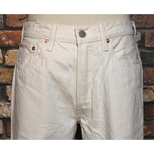 SUGAR CANE シュガーケーン 13oz. WHITE DENIM 1947 MODEL (REGULAR