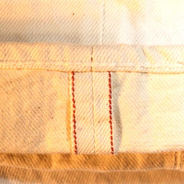 SUGAR CANE シュガーケーン 13oz. WHITE DENIM 1947 MODEL (REGULAR