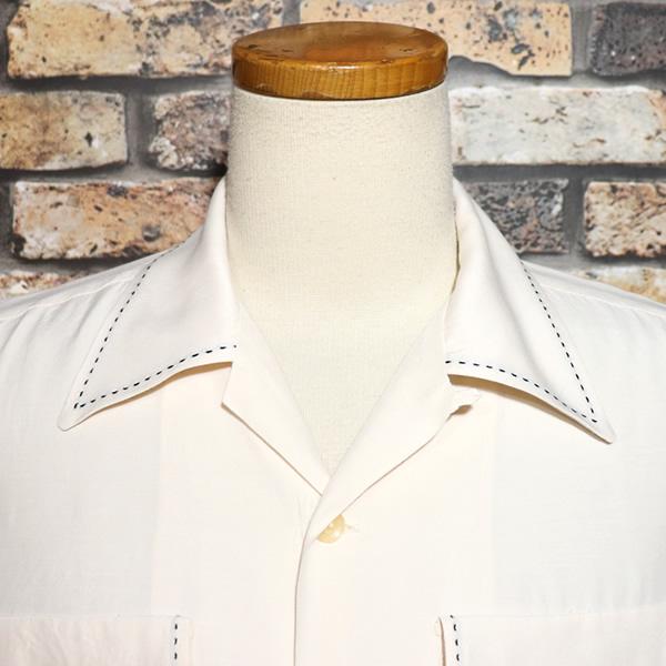 STYLE EYES スタイルアイズ SADDLE STITCH PLAIN WEAVE RAYON