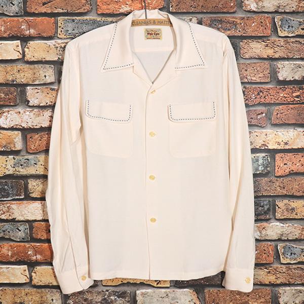 STYLE EYES スタイルアイズ SADDLE STITCH PLAIN WEAVE RAYON