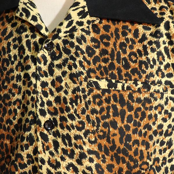 STYLE EYES（スタイルアイズ） LEOPARD×PLAIN FLANNEL SPORT SHIRT