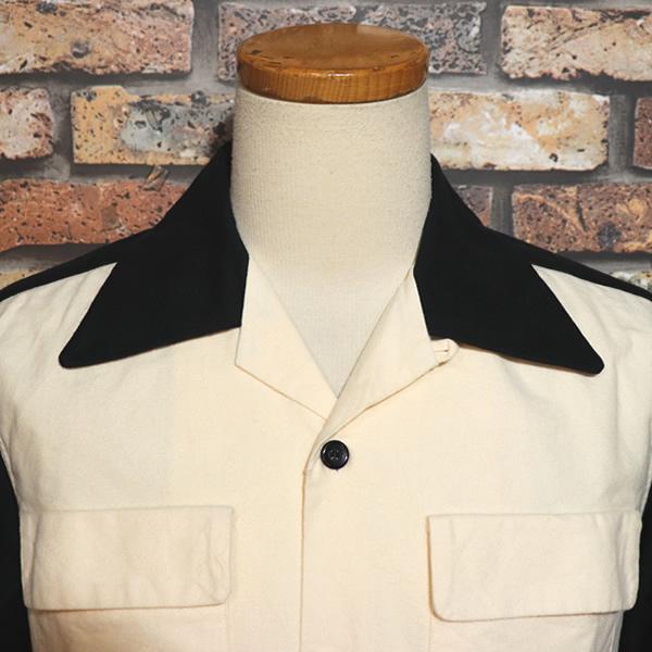 STYLE EYES（スタイルアイズ） SWITCHING FLANNEL SPORT SHIRT 2トーン