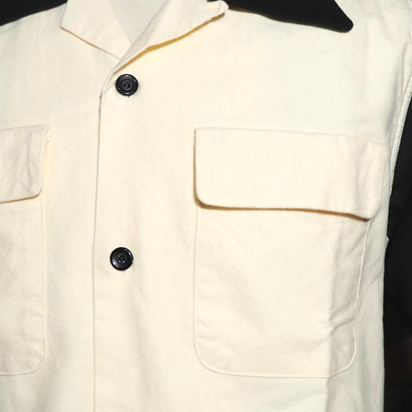 STYLE EYES（スタイルアイズ） SWITCHING FLANNEL SPORT SHIRT 2トーン