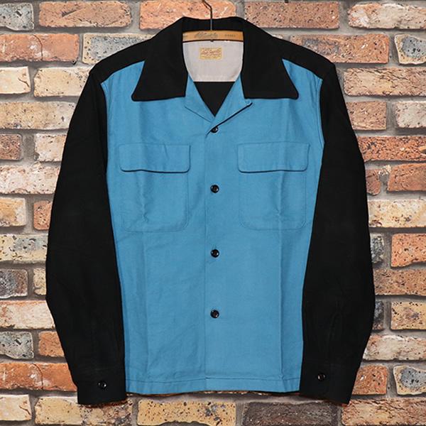 STYLE EYES（スタイルアイズ） SWITCHING FLANNEL SPORT SHIRT 2トーン