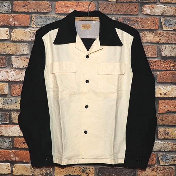 STYLE EYES（スタイルアイズ） SWITCHING FLANNEL SPORT SHIRT 2トーン