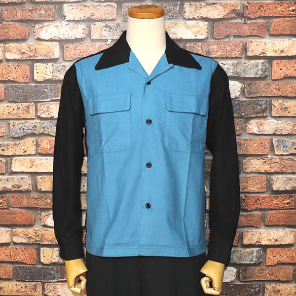 STYLE EYES（スタイルアイズ） SWITCHING FLANNEL SPORT SHIRT 2トーン