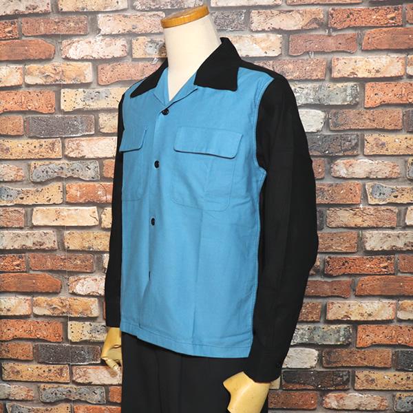 STYLE EYES（スタイルアイズ） SWITCHING FLANNEL SPORT SHIRT 2トーン