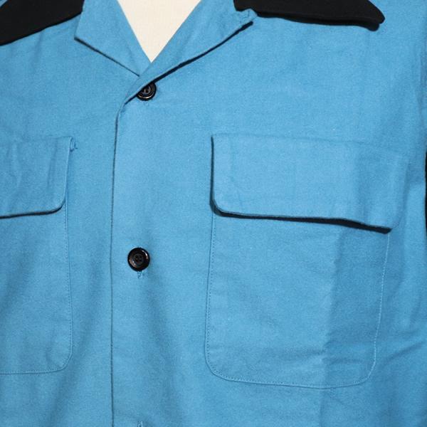 STYLE EYES（スタイルアイズ） SWITCHING FLANNEL SPORT SHIRT 2トーン
