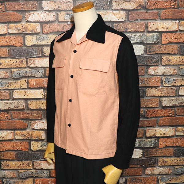 STYLE EYES（スタイルアイズ） SWITCHING FLANNEL SPORT SHIRT 2トーン