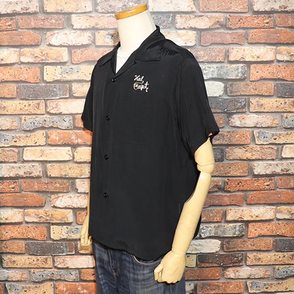 STYLE EYES（スタイルアイズ） レーヨンボウリングシャツ 「CUSTOM