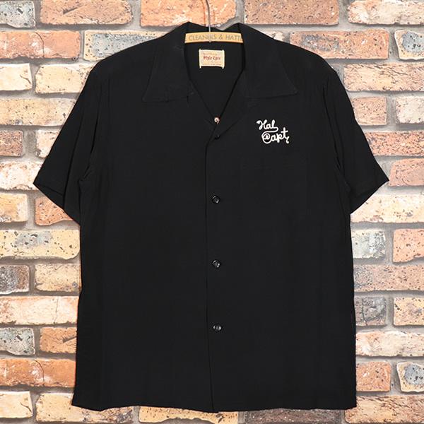 廃盤品 東洋 スタイルアイズ レオパード ボウリングシャツ 廃盤