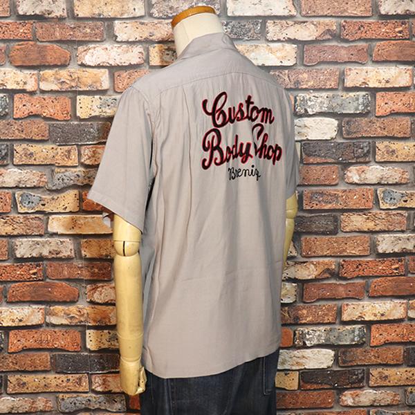 STYLE EYES（スタイルアイズ） レーヨンボウリングシャツ 「CUSTOM