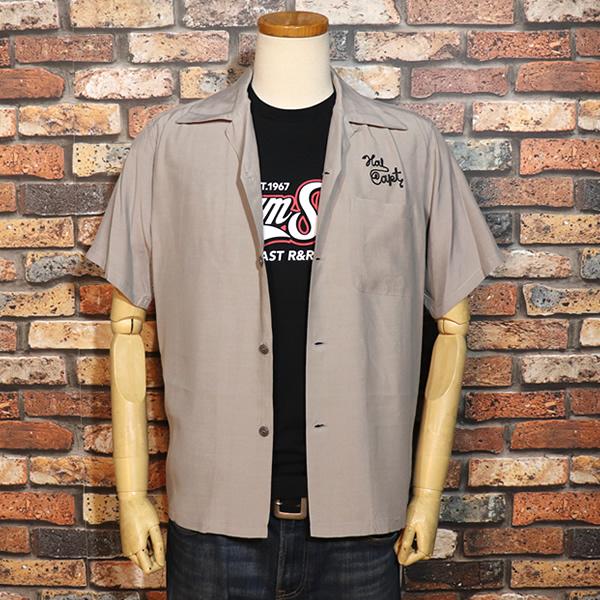 STYLE EYES（スタイルアイズ） レーヨンボウリングシャツ 「CUSTOM