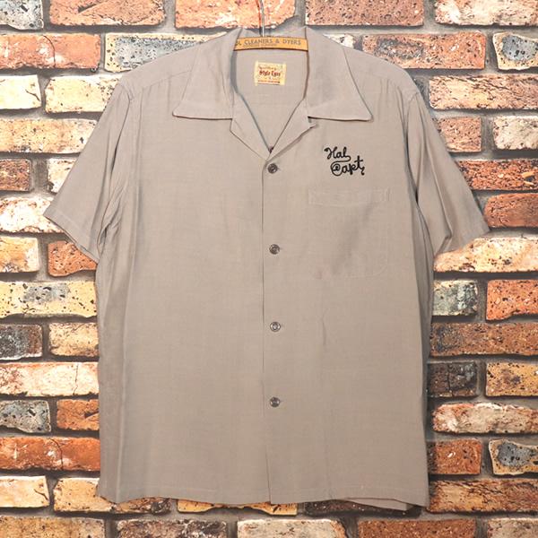 STYLE EYES（スタイルアイズ） レーヨンボウリングシャツ 「CUSTOM