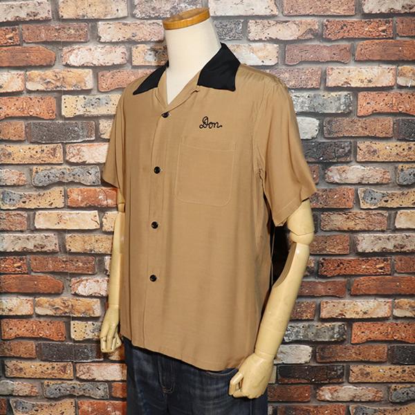 美品◎STYLE EYES 東洋エンタープライズ ボウリングシャツ 復刻モデル STYLE EYES（スタイルアイズ） RAYON BOWLING SHIRT ANN'S CORDIAL INN