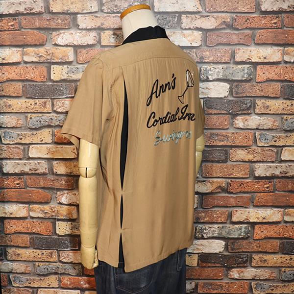 東洋エンタープライズ スタイルアイズ RAYON BOWLING SHIRT 東洋エンタープライズ】 STYLE EYES[スタイルアイズ] ボウリングシャツ