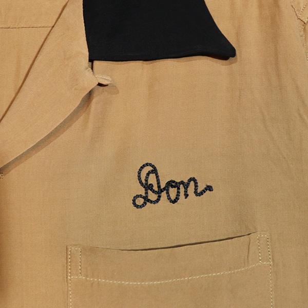 STYLE EYES（スタイルアイズ） RAYON BOWLING SHIRT ANN'S CORDIAL INN