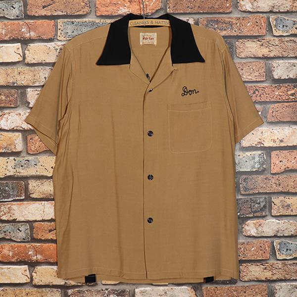 STYLE EYES（スタイルアイズ） RAYON BOWLING SHIRT ANN'S CORDIAL INN