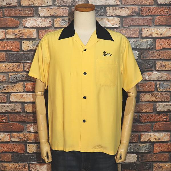 東洋エンタープライズ スタイルアイズ RAYON BOWLING SHIRT STYLE EYES スタイルアイズ RAYON BOWLING SHIRT ANN'S CORDIAL INN