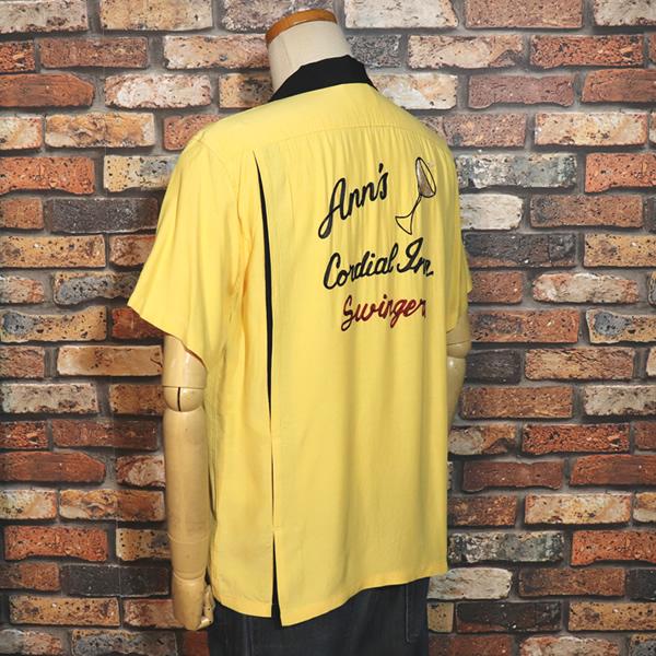 STYLE EYES（スタイルアイズ） RAYON BOWLING SHIRT ANN'S CORDIAL INN