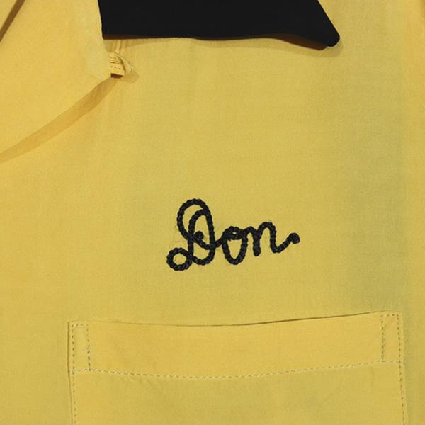 STYLE EYES（スタイルアイズ） RAYON BOWLING SHIRT ANN'S CORDIAL INN