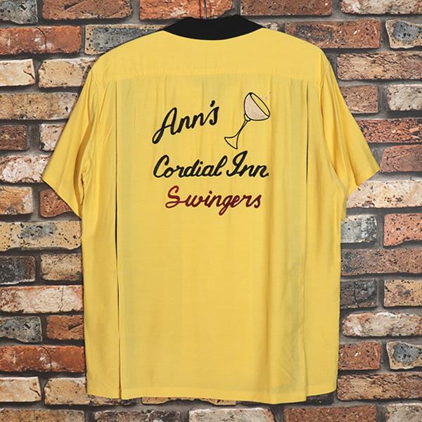 STYLE EYES（スタイルアイズ） RAYON BOWLING SHIRT ANN'S CORDIAL INN