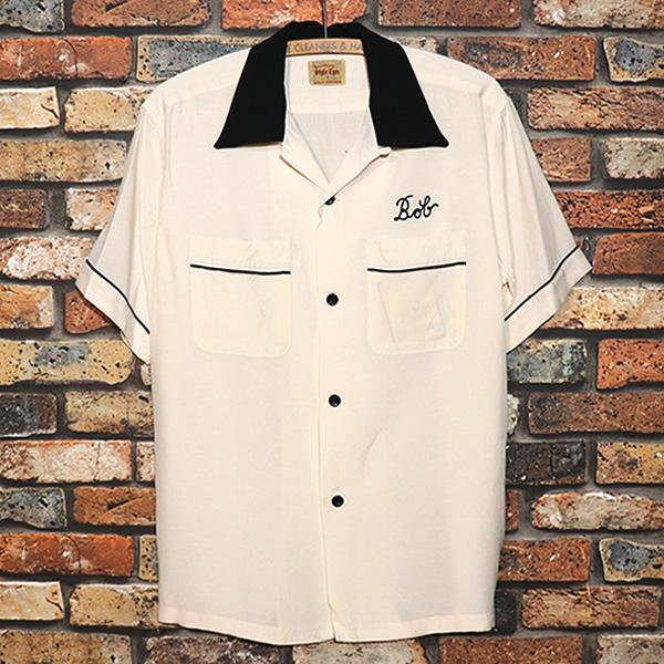 STYLE EYES スタイルアイズ RAYON BOWLING SHIRT レーヨン