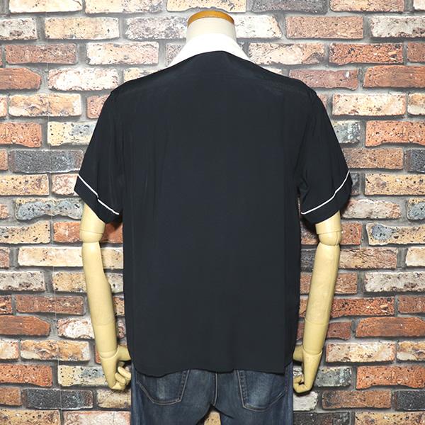 STYLE EYES（スタイルアイズ） RAYON BOWLING SHIRT レーヨン