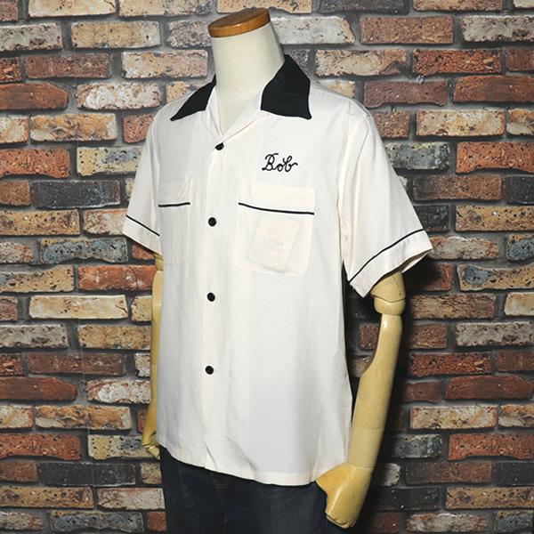 STYLE EYES RAYON BOWLING タグ付新品　断捨離no31 楽天市場】style eyes スタイルアイズ rayon bowling shirt“plain”の通販