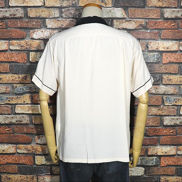STYLE EYES（スタイルアイズ） RAYON BOWLING SHIRT レーヨン