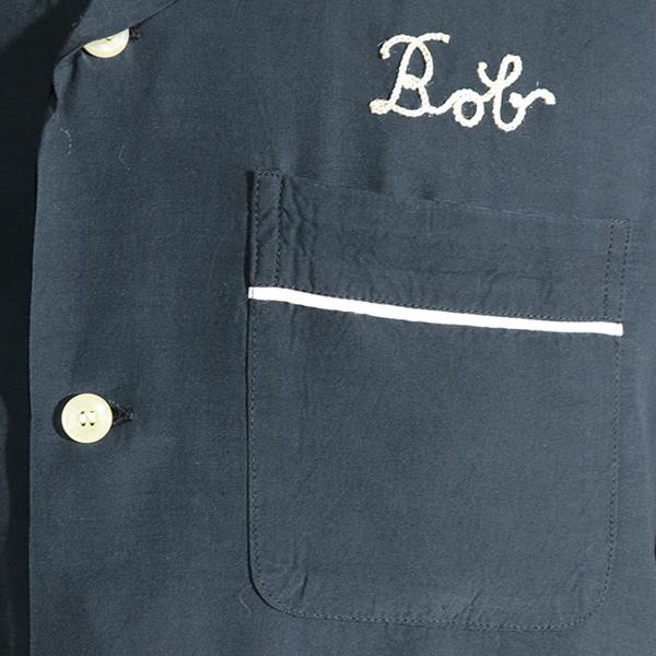 STYLE EYES（スタイルアイズ） RAYON BOWLING SHIRT レーヨン