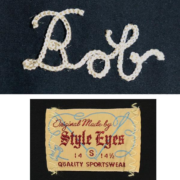 STYLE EYES（スタイルアイズ） RAYON BOWLING SHIRT レーヨン