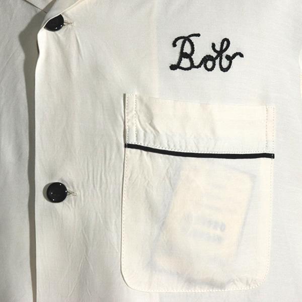 STYLE EYES（スタイルアイズ） RAYON BOWLING SHIRT レーヨン
