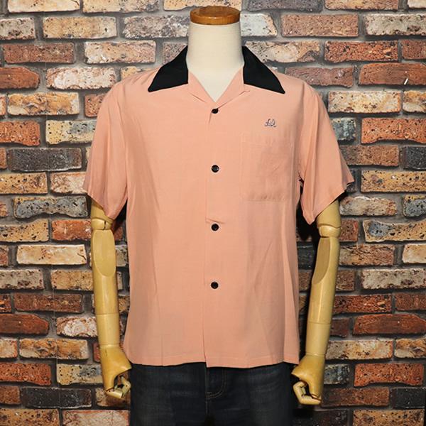 STYLE EYES（スタイルアイズ） RAYON BOWLING SHIRT レーヨン