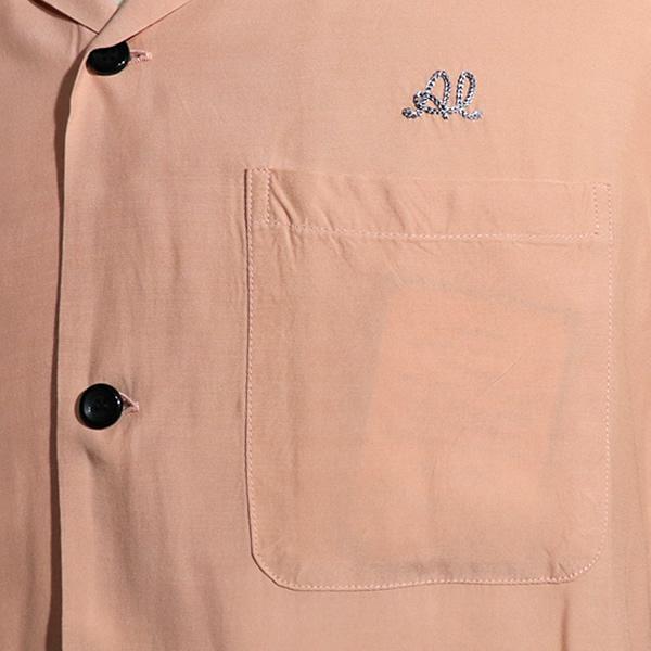 STYLE EYES（スタイルアイズ） RAYON BOWLING SHIRT レーヨン