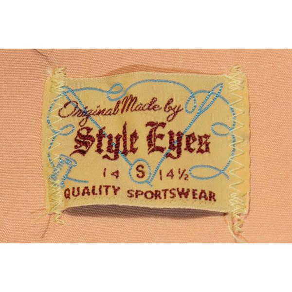 STYLE EYES（スタイルアイズ） RAYON BOWLING SHIRT レーヨン