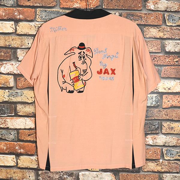 STYLE EYES（スタイルアイズ） RAYON BOWLING SHIRT レーヨン