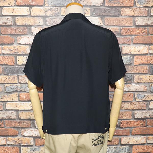 STYLE EYES（スタイルアイズ） ONE POINT PLAIN WEAVE RAYON S/S