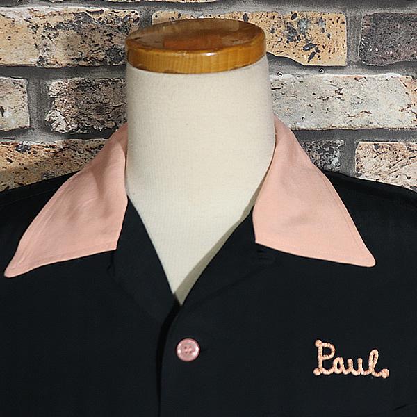 STYLE EYES（スタイルアイズ） RAYON BOWLING SHIRT レーヨン