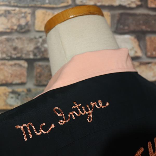 STYLE EYES（スタイルアイズ） RAYON BOWLING SHIRT レーヨン