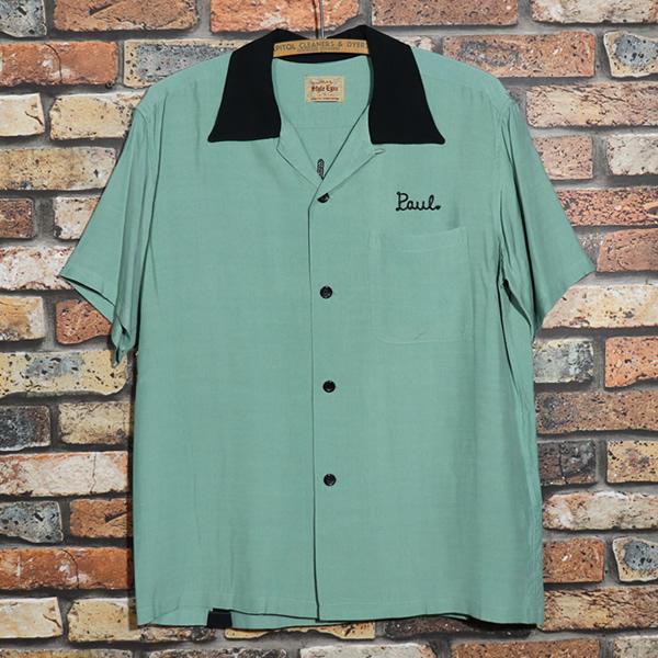 STYLE EYES（スタイルアイズ） RAYON BOWLING SHIRT レーヨン
