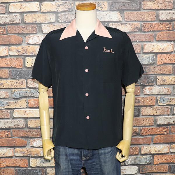 STYLE EYES（スタイルアイズ） RAYON BOWLING SHIRT レーヨン