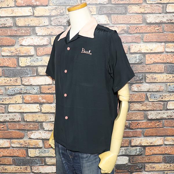 STYLE EYES（スタイルアイズ） RAYON BOWLING SHIRT レーヨン