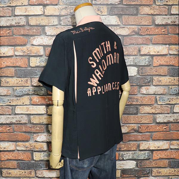 STYLE EYES（スタイルアイズ） RAYON BOWLING SHIRT レーヨン