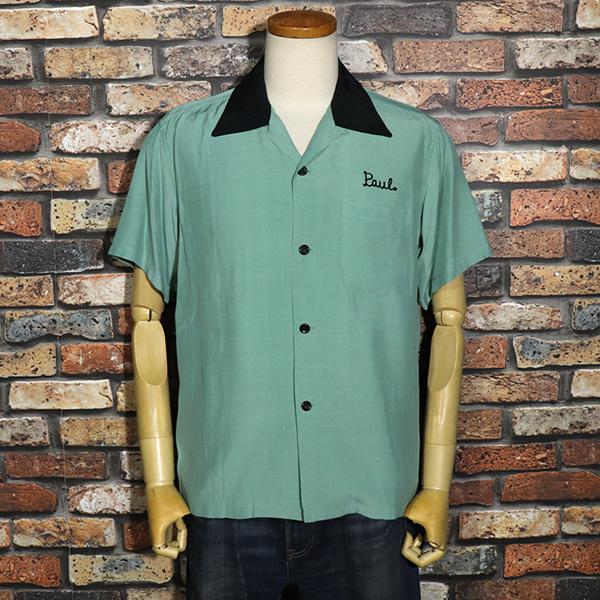 STYLE EYES（スタイルアイズ） RAYON BOWLING SHIRT レーヨン