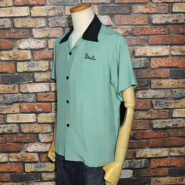 STYLE EYES（スタイルアイズ） RAYON BOWLING SHIRT レーヨン