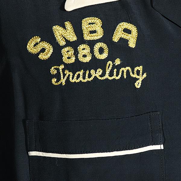 STYLE EYES（スタイルアイズ） RAYON BOWLING SHIRT レーヨン