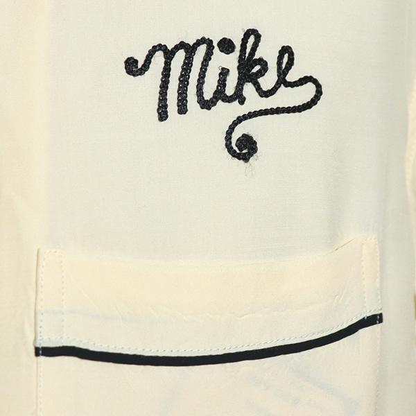 STYLE EYES（スタイルアイズ） RAYON BOWLING SHIRT レーヨン