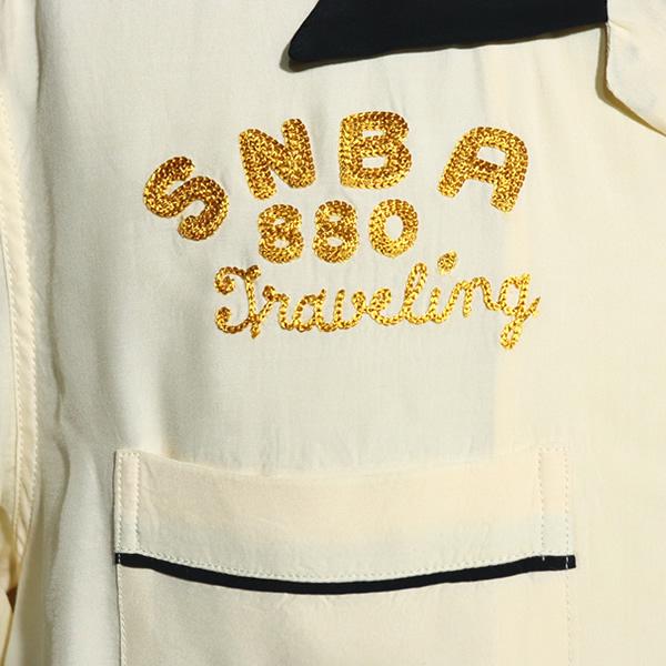 STYLE EYES（スタイルアイズ） RAYON BOWLING SHIRT レーヨン
