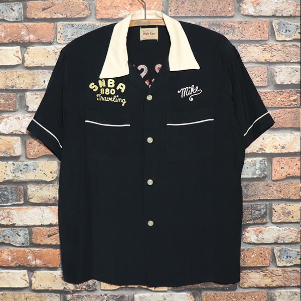 STYLE EYES（スタイルアイズ） RAYON BOWLING SHIRT レーヨン